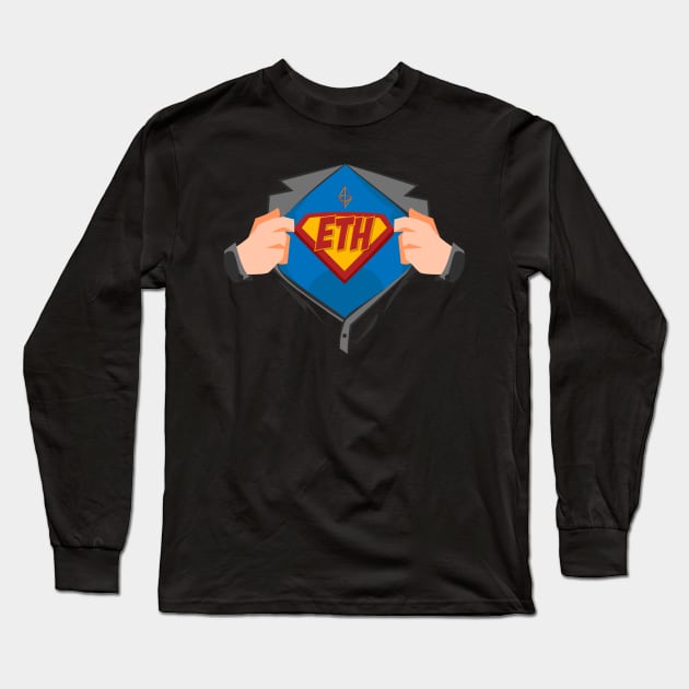 ETH Long Sleeve T-Shirt by mangobanana